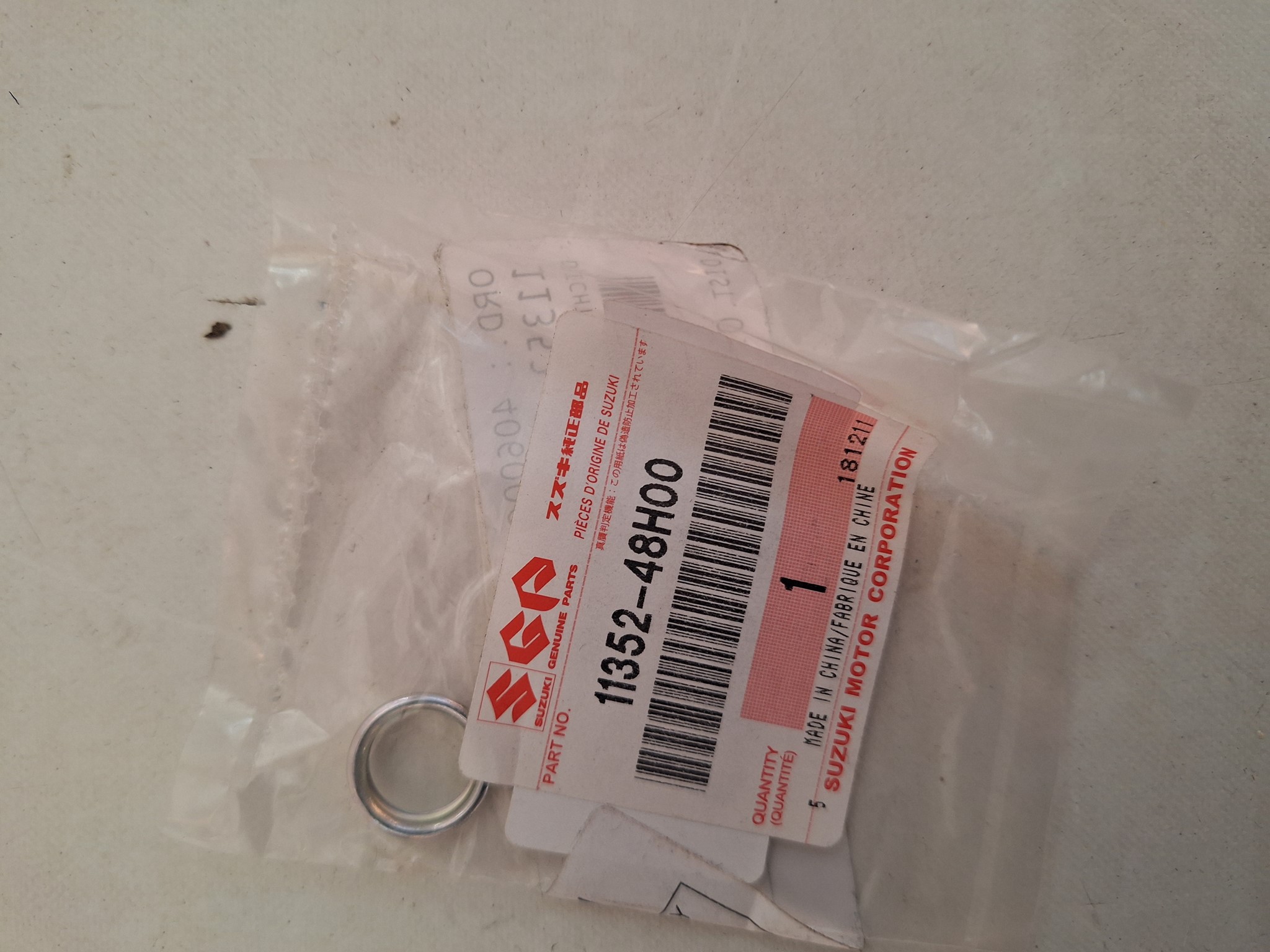 Picture of SUZUKI  Dichtung  11352-48H00